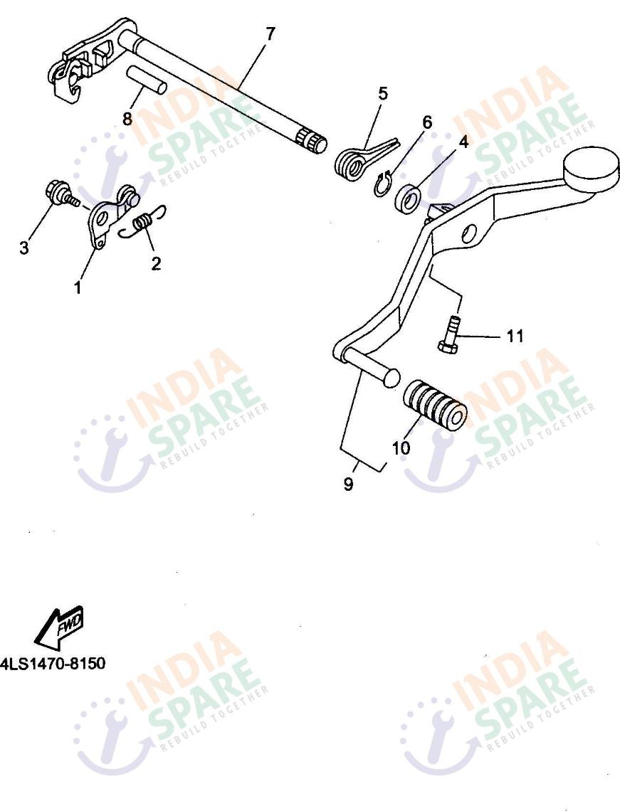 SHIFT SHAFT